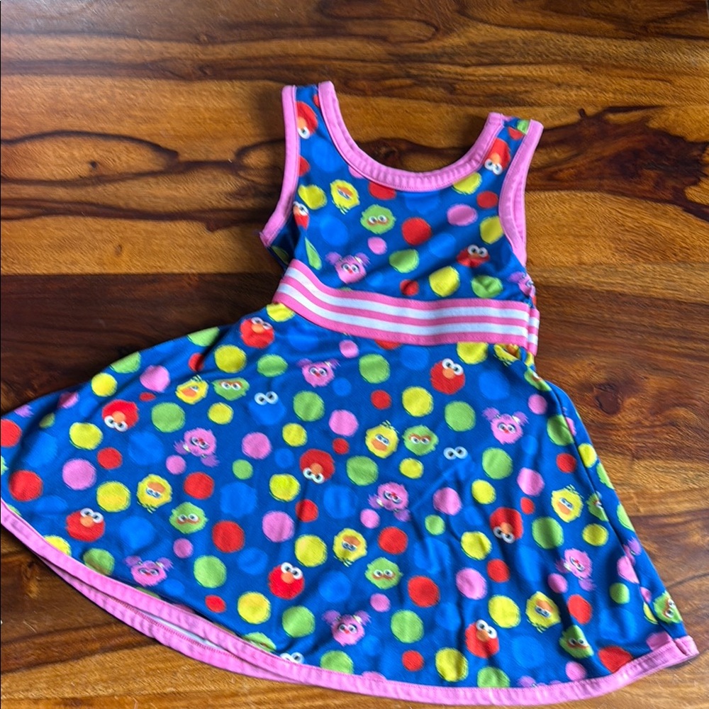 Cute Sesame Street dress
